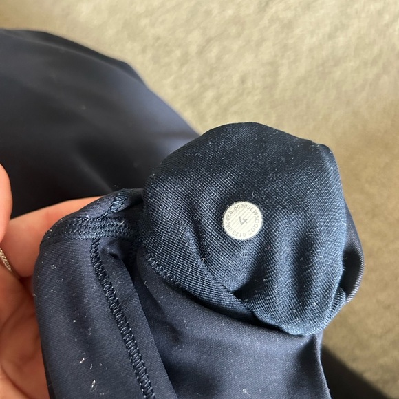 Lululemon Wunder Train High Rise Leggings - Picture 3 of 3